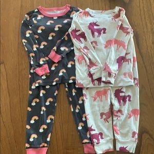 Set of 2 Gymboree Pajamas- excellent condition